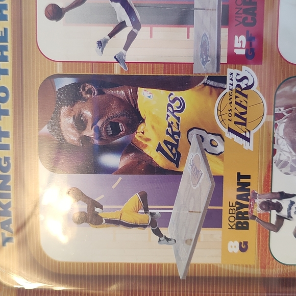 💲SALE💲2002 McFARLANE NBA Series 1 KOBE BRYANT 6" action New & original package - Picture 4 of 9